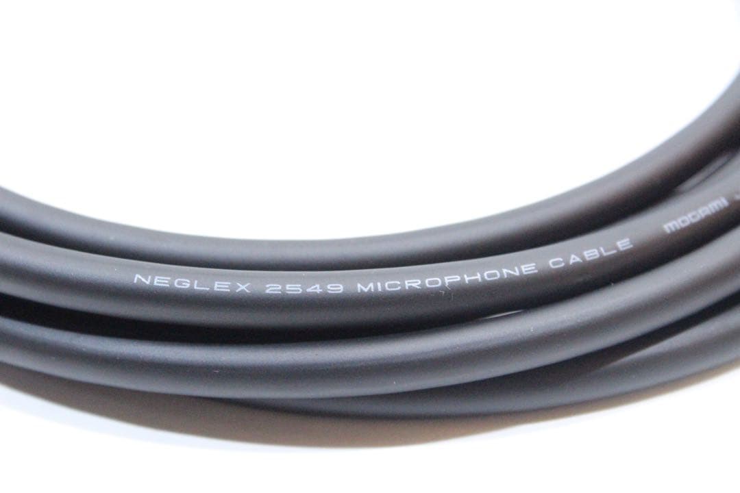 マイクケーブル 5m 4本セット【mogami2549/xlrオス-xlrメス】
