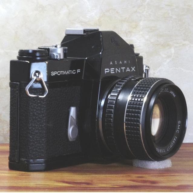 【整備済完動】PENTAX SPF SMC TAKUMAR 55mm F/1.8