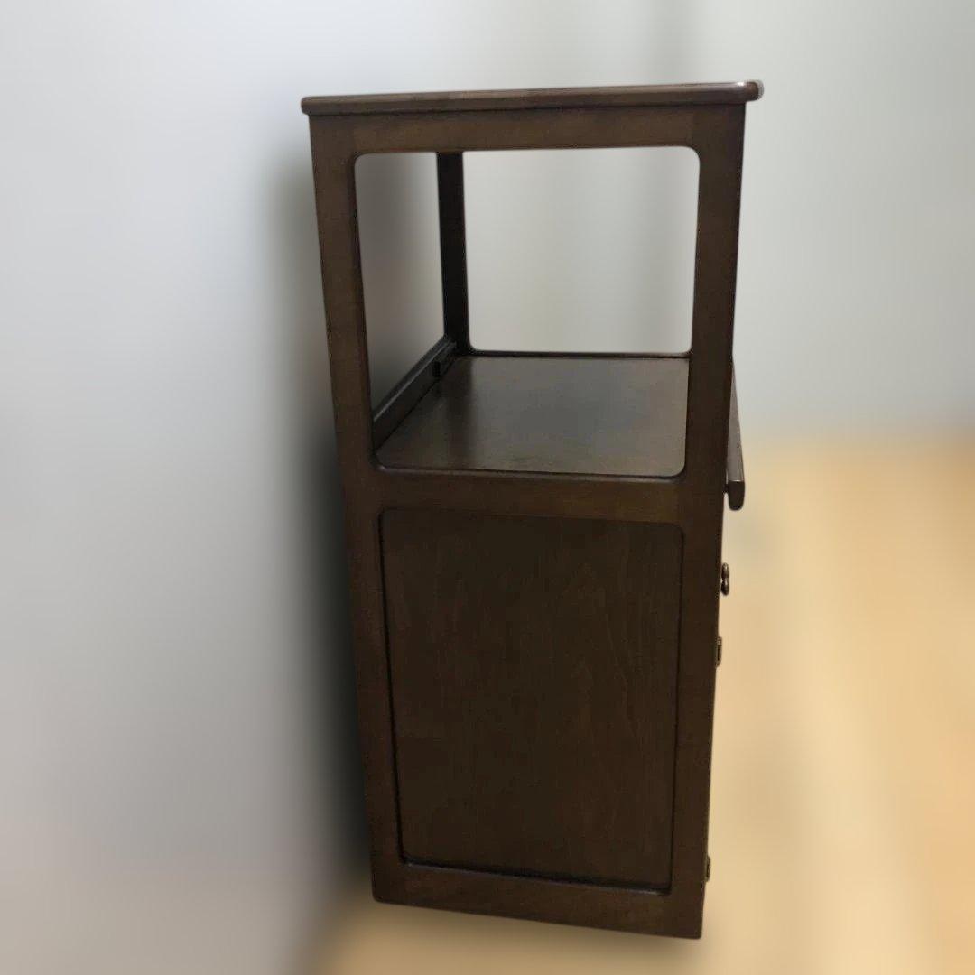 【送料無料】 karimoku カリモク 木製 レンジ台 食器棚 88192