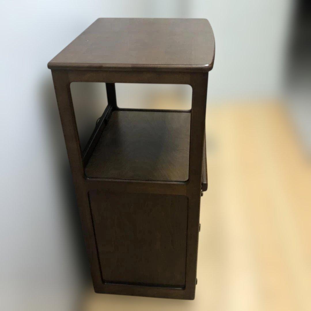 【送料無料】 karimoku カリモク 木製 レンジ台 食器棚 88192