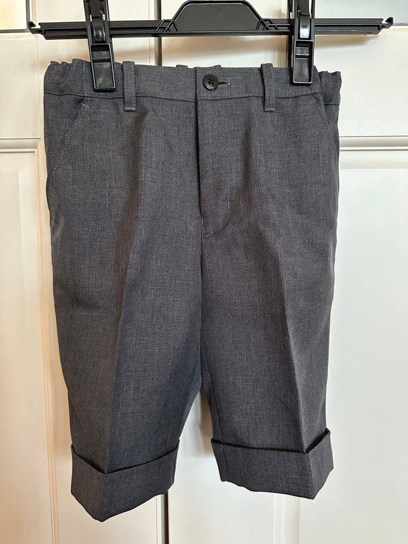 極美品　ショパン　120 スーツ　入学式　発表会　男の子