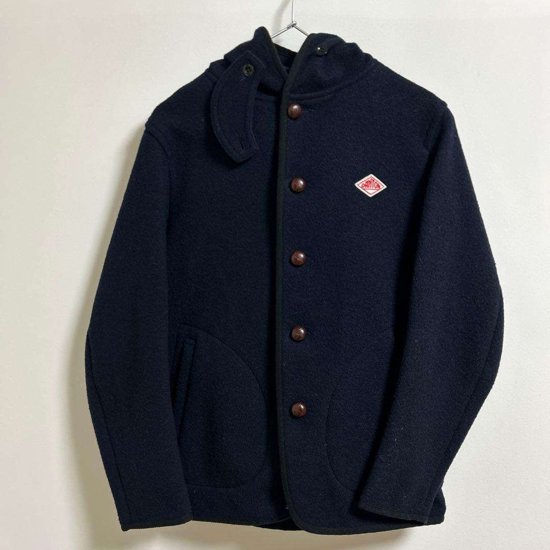 ダントン　ウールモッサ　フードジャケット