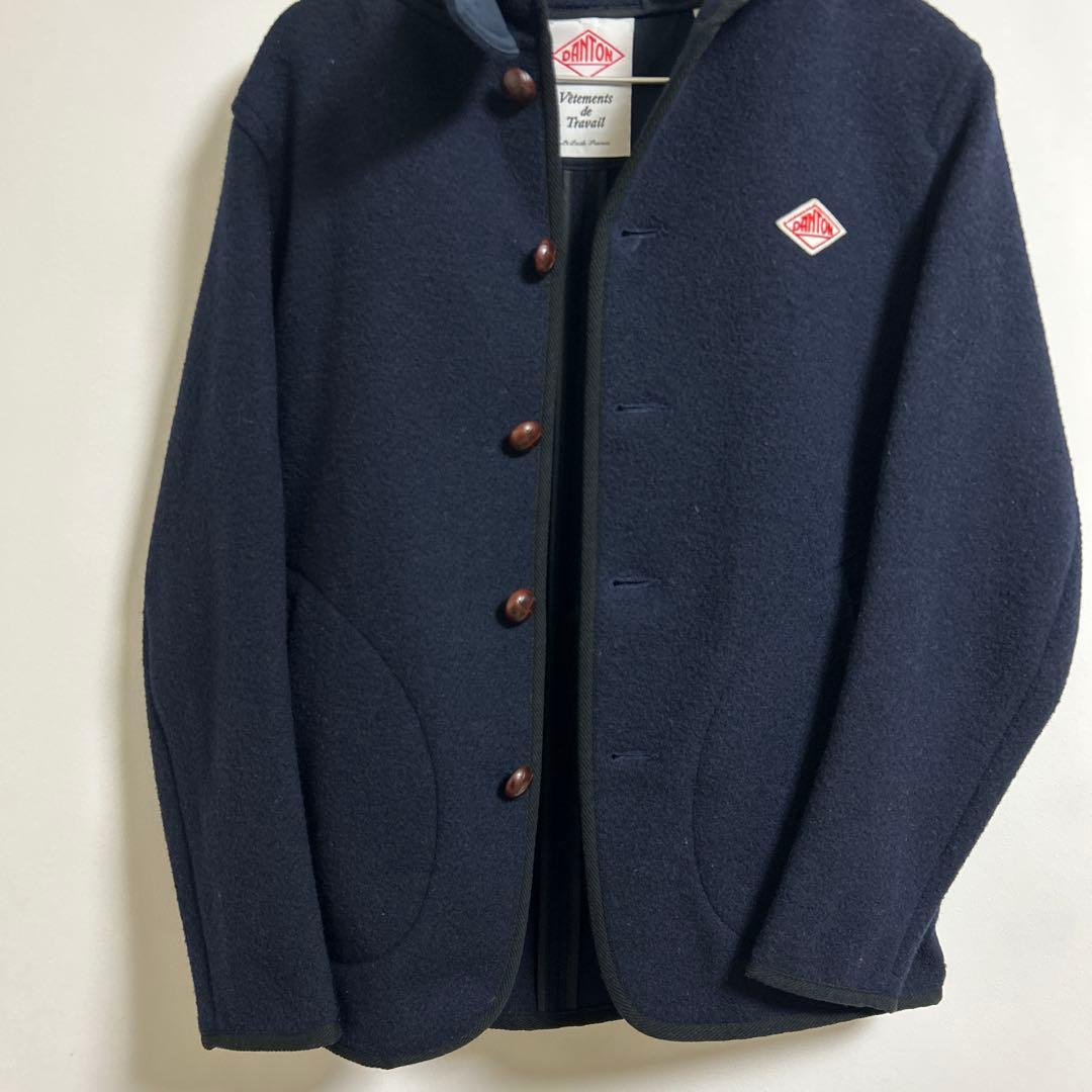 ダントン　ウールモッサ　フードジャケット