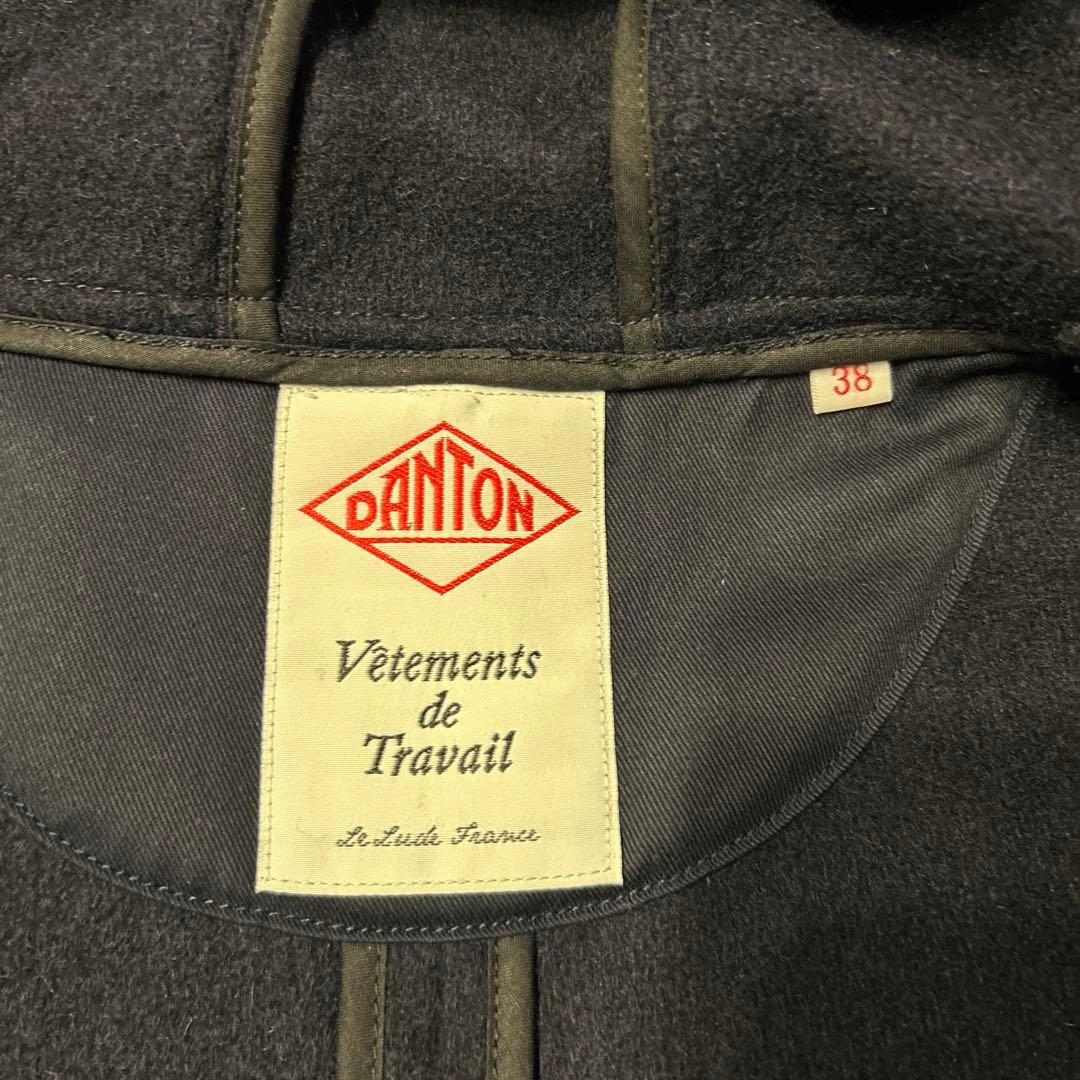 ダントン　ウールモッサ　フードジャケット