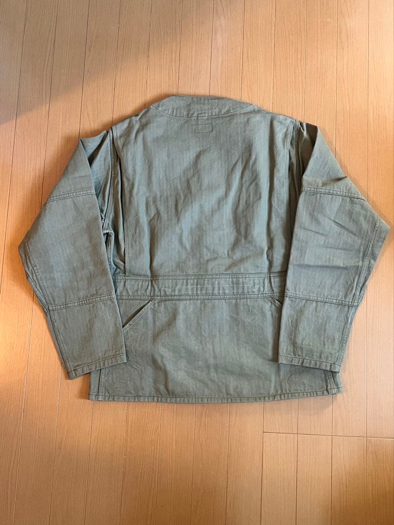 メ*熊様 fennica別注 BUZZ RICKSON’S ハンティング ジャケ