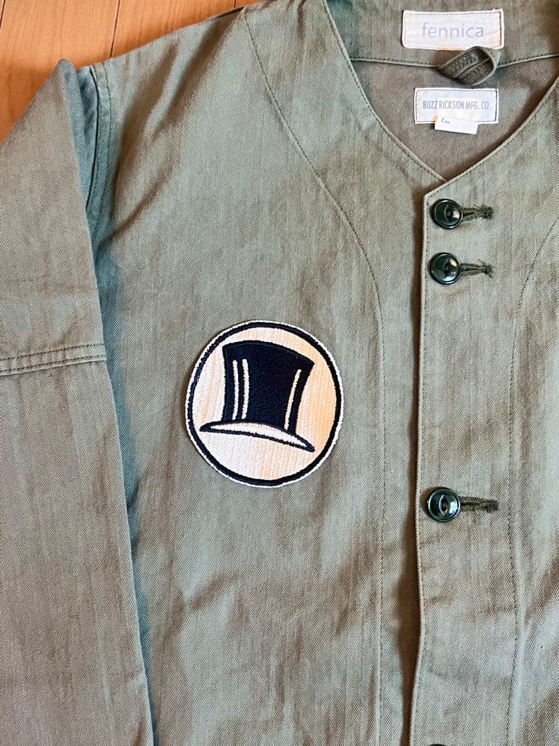 メ*熊様 fennica別注 BUZZ RICKSON’S ハンティング ジャケ