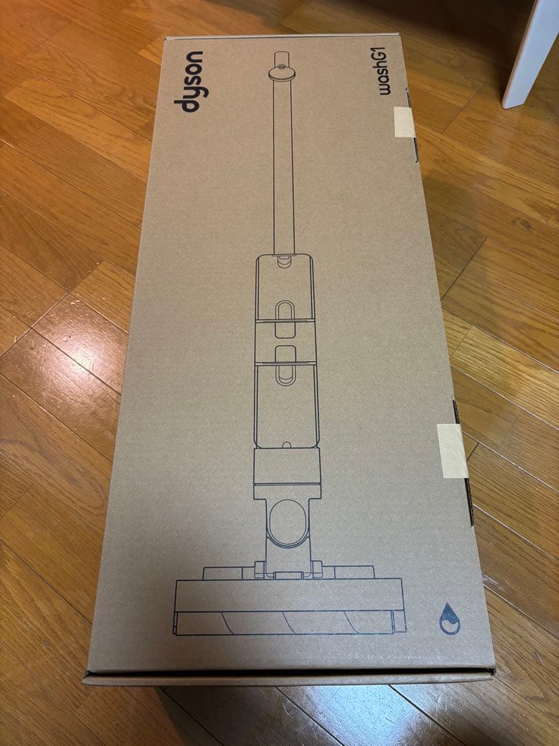 新品 ダイソン Dyson WashG1 水拭き掃除機 dyson WR01