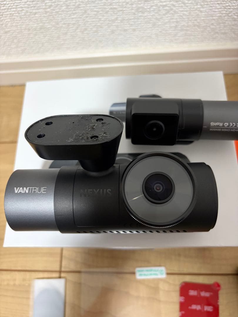ドライブレコーダー　VANTRUE N5　中古