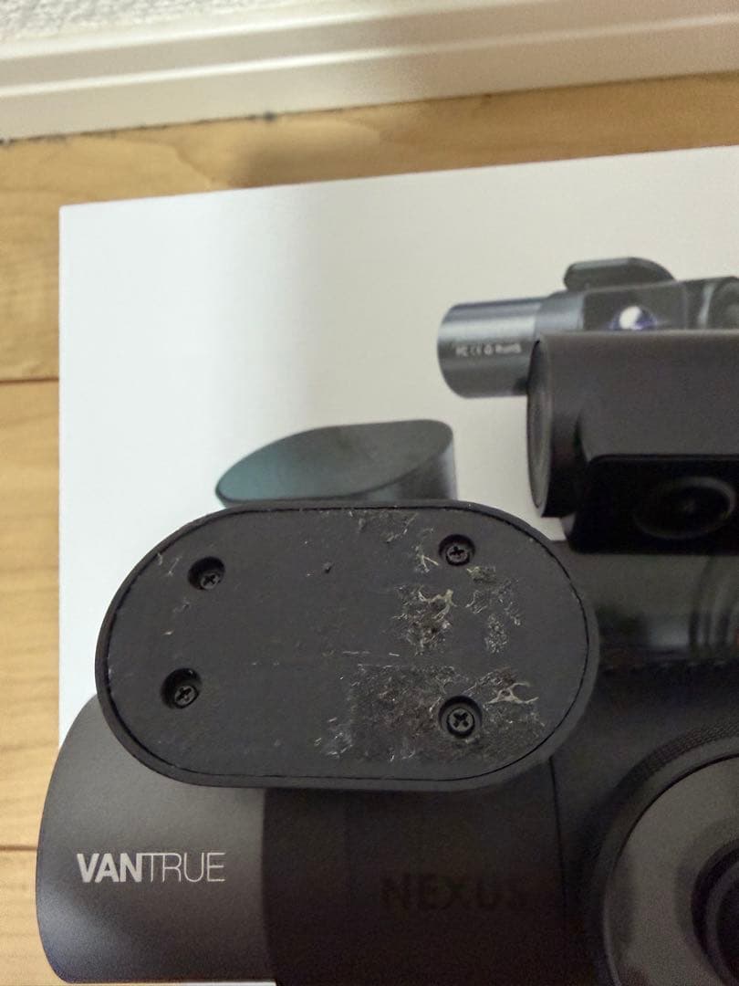 ドライブレコーダー　VANTRUE N5　中古