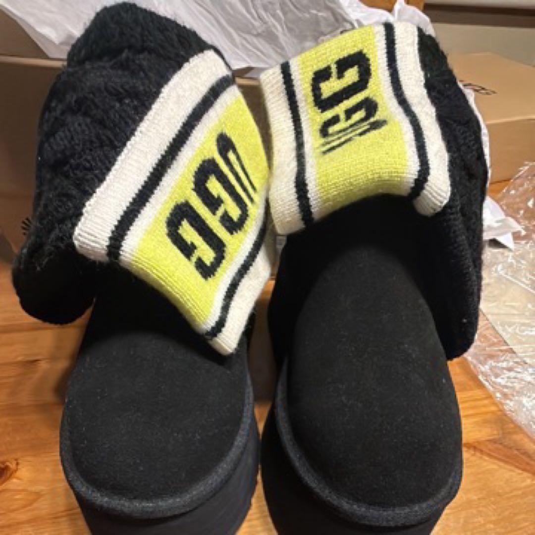 靴 ugg classic sweater letter