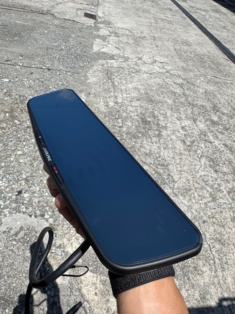 SA−YAさん専用ALPINE DVR-DM1200A-IC デジタルインナー