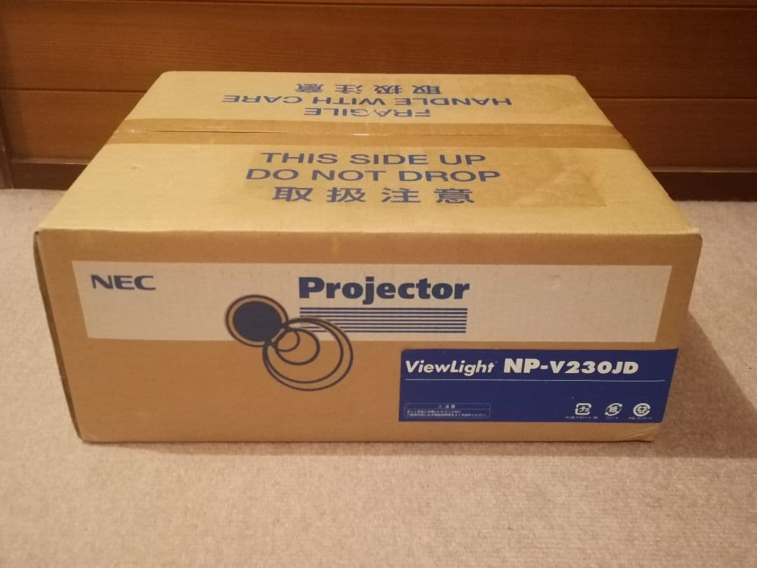 NEC ViewLight NP-V230JD データプロジェクター