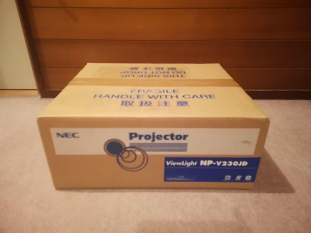 NEC ViewLight NP-V230JD データプロジェクター