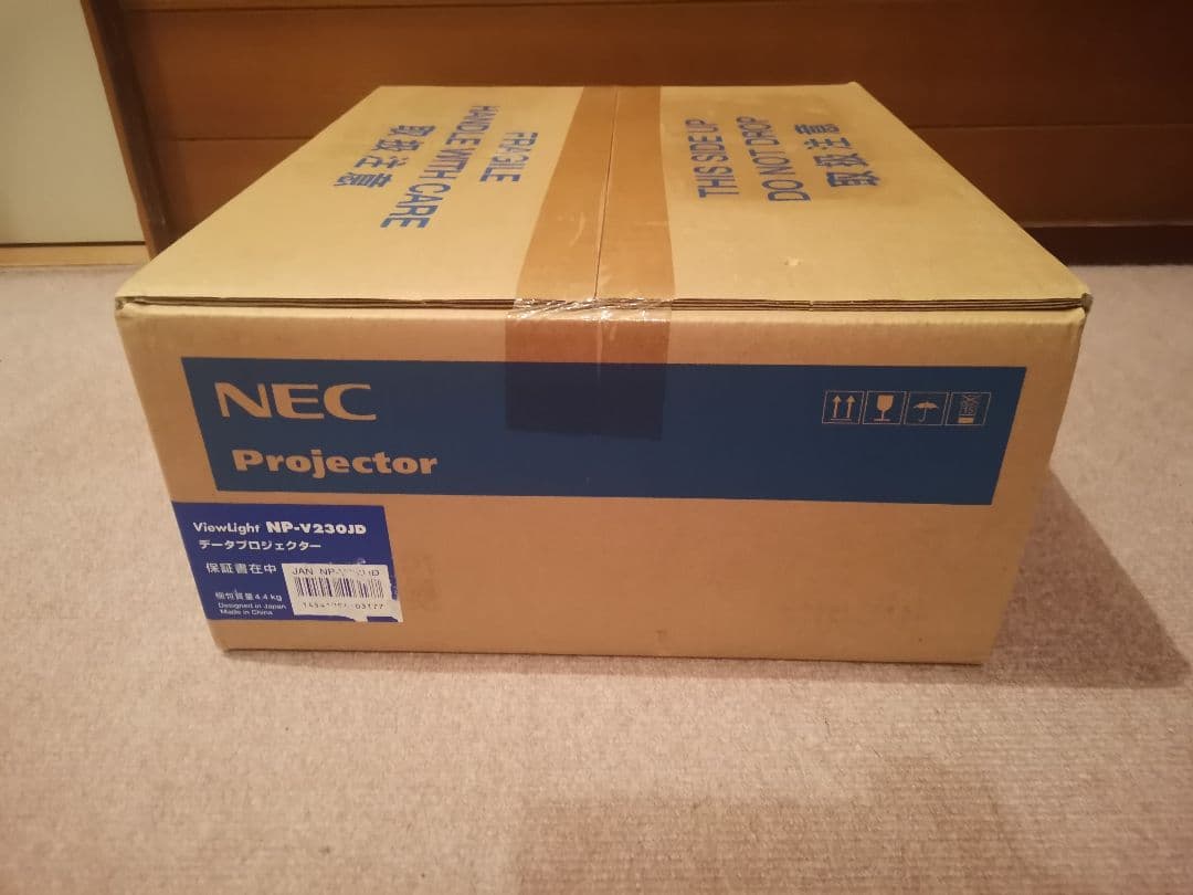 NEC ViewLight NP-V230JD データプロジェクター