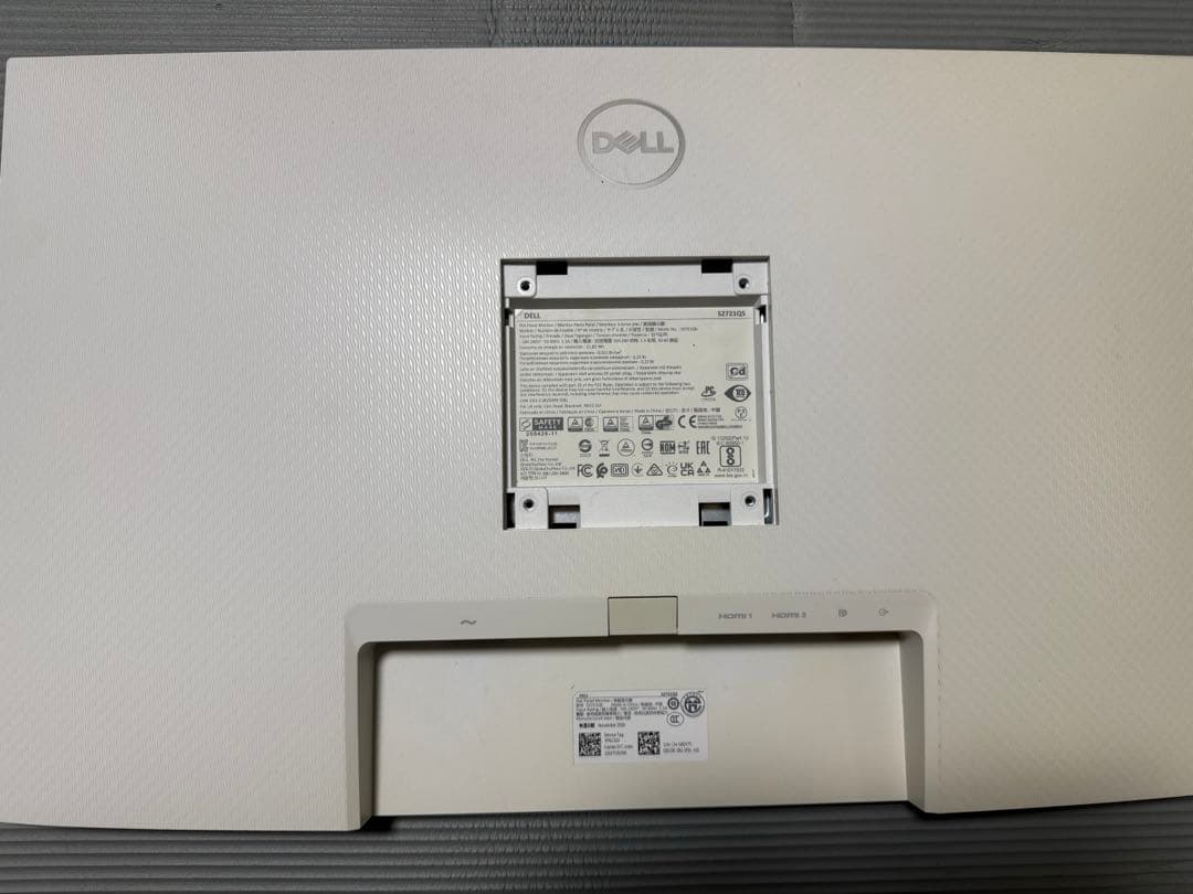 Dell S2721QS 27インチ 4K IPSモニター60Hz 動作確認済み