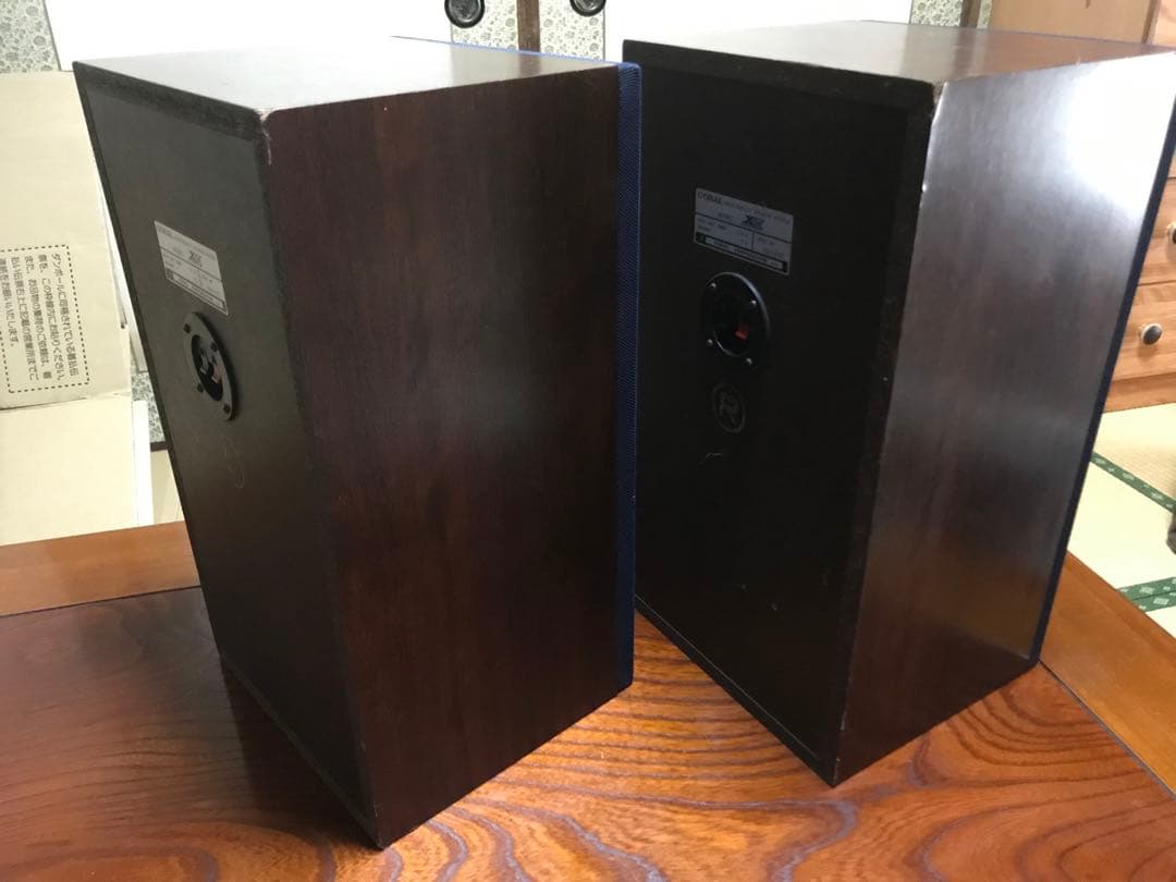 CORAL コーラル X-III 3way スピーカー 現状渡し