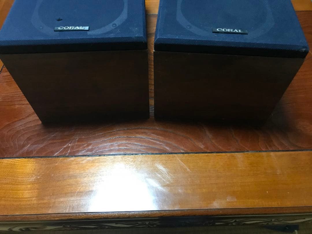 CORAL コーラル X-III 3way スピーカー 現状渡し