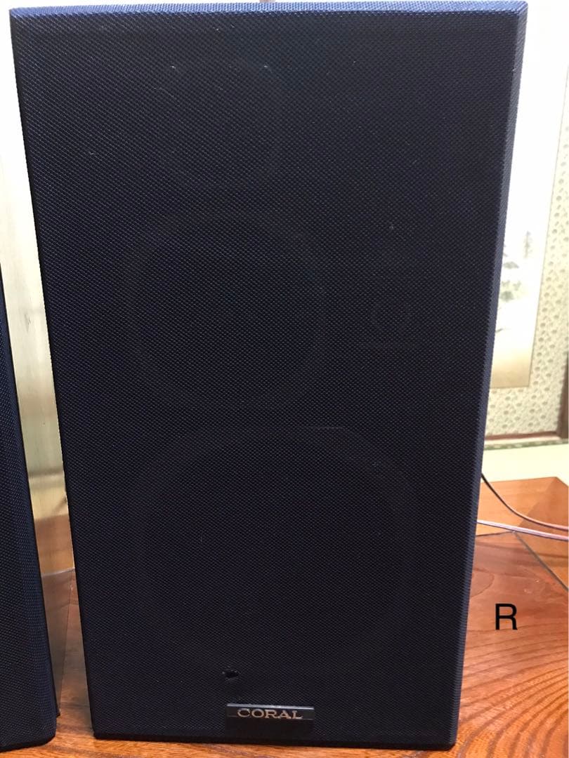 CORAL コーラル X-III 3way スピーカー 現状渡し