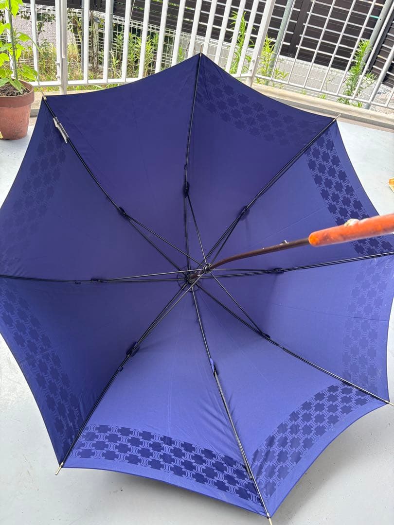 セリーヌ　CELINE 美品　傘 雨傘　高級