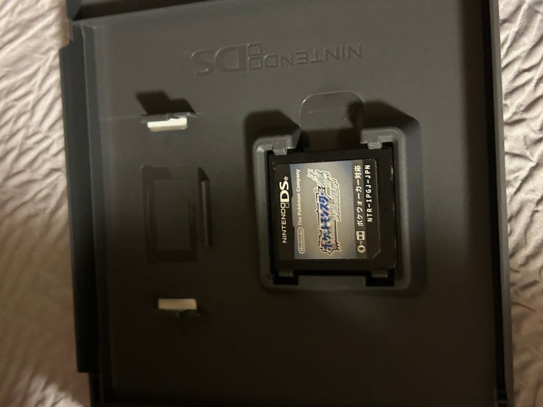 ポケットモンスター　ソウルシルバー　ソフト　完備品