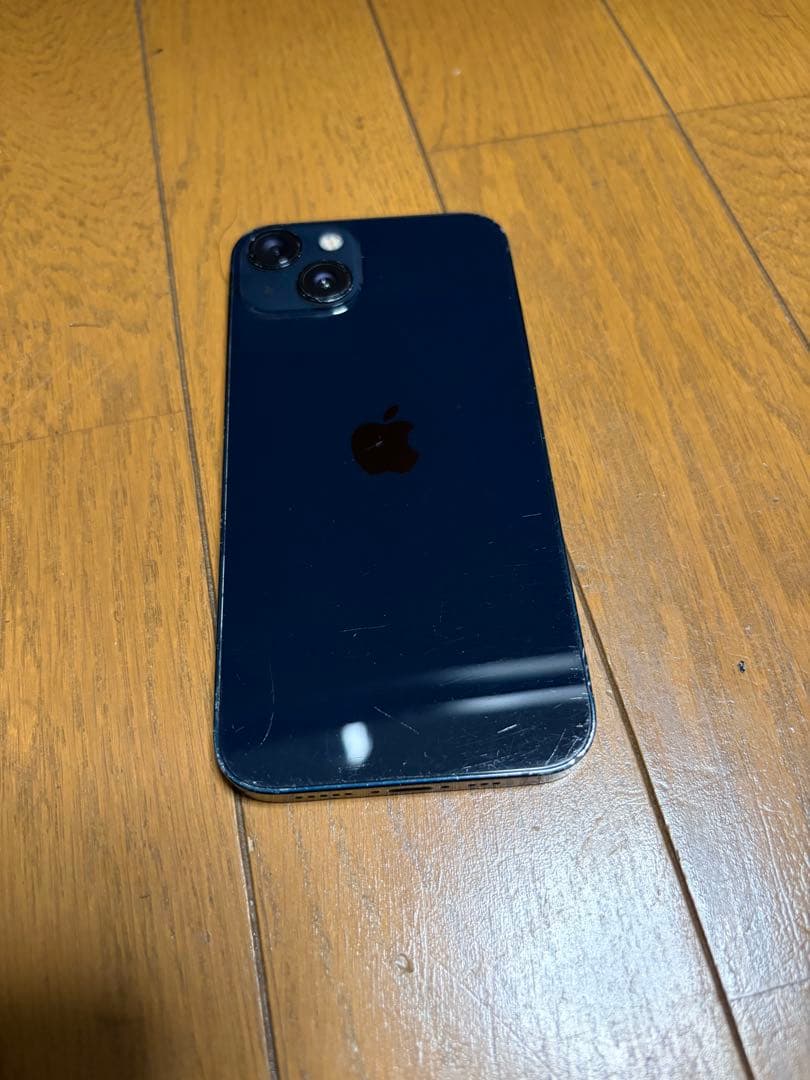 Apple iPhone 13 ミッドナイト