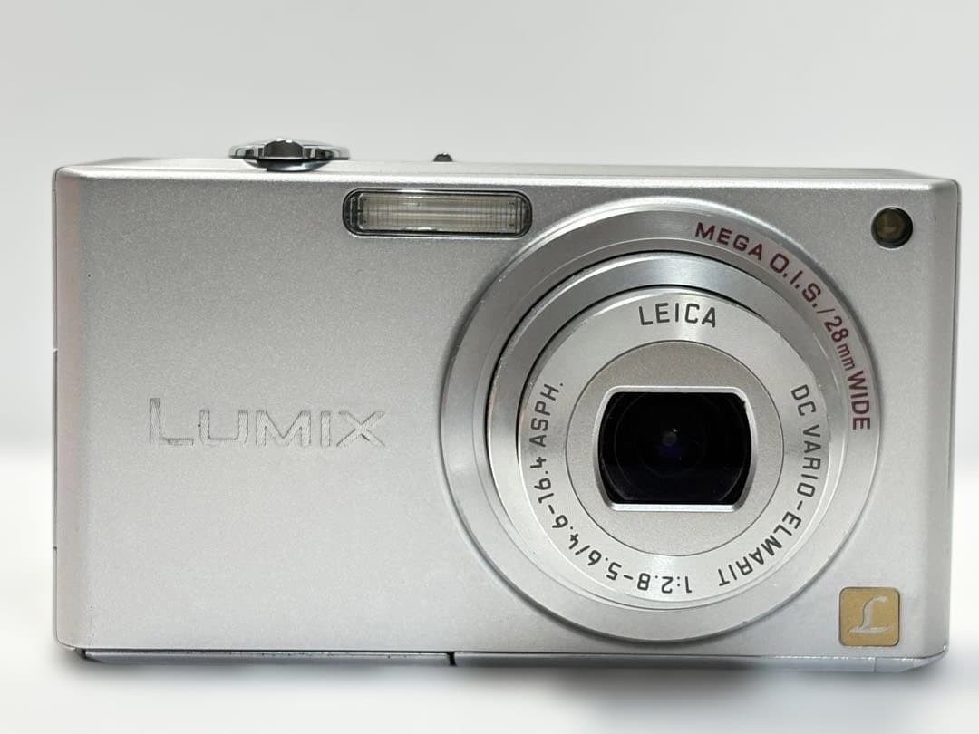 Panasonic LUMIX DMC-FX33 コンパクトカメラ コンデジ