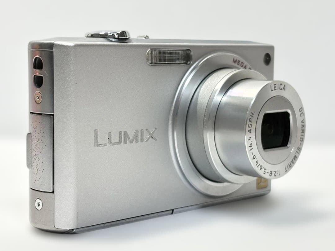 Panasonic LUMIX DMC-FX33 コンパクトカメラ コンデジ