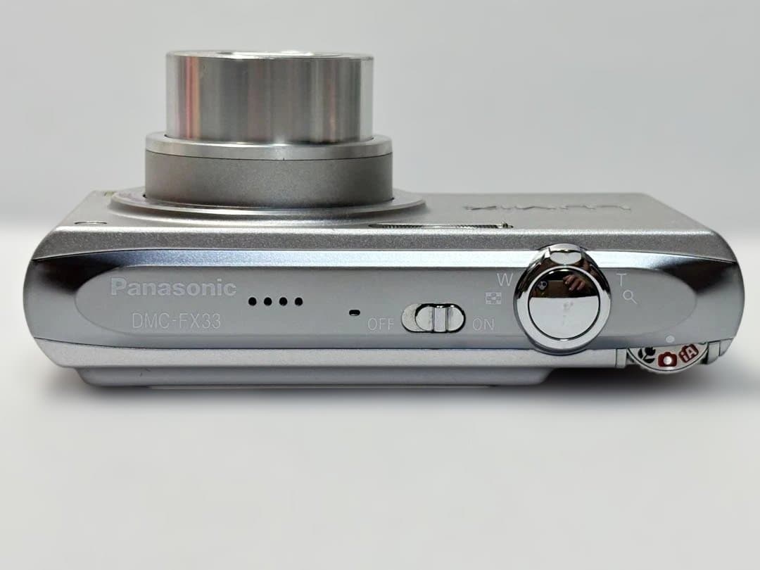 Panasonic LUMIX DMC-FX33 コンパクトカメラ コンデジ