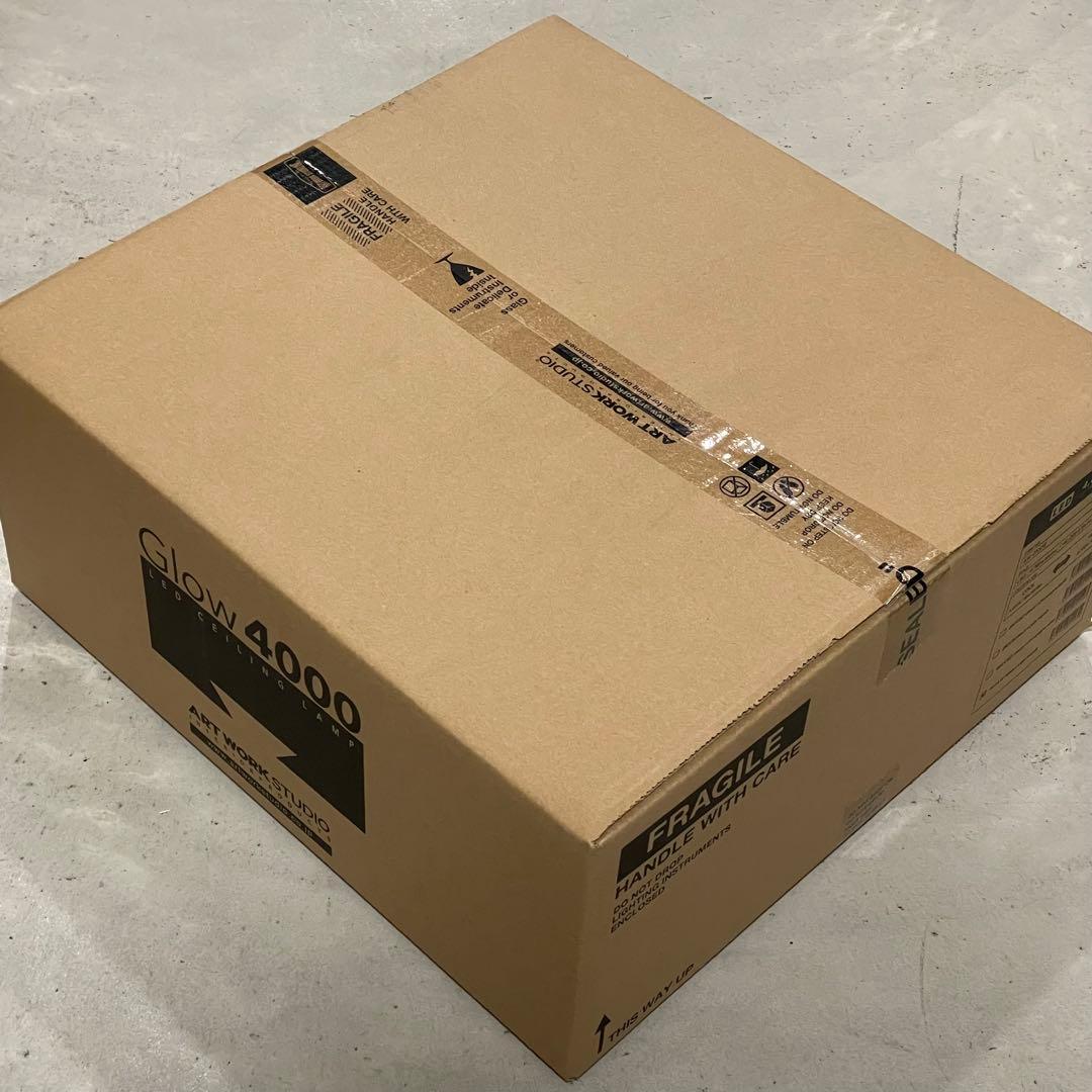 新品未使用 Glow 4000 8畳用 アートワークスタジオ グローシーリング