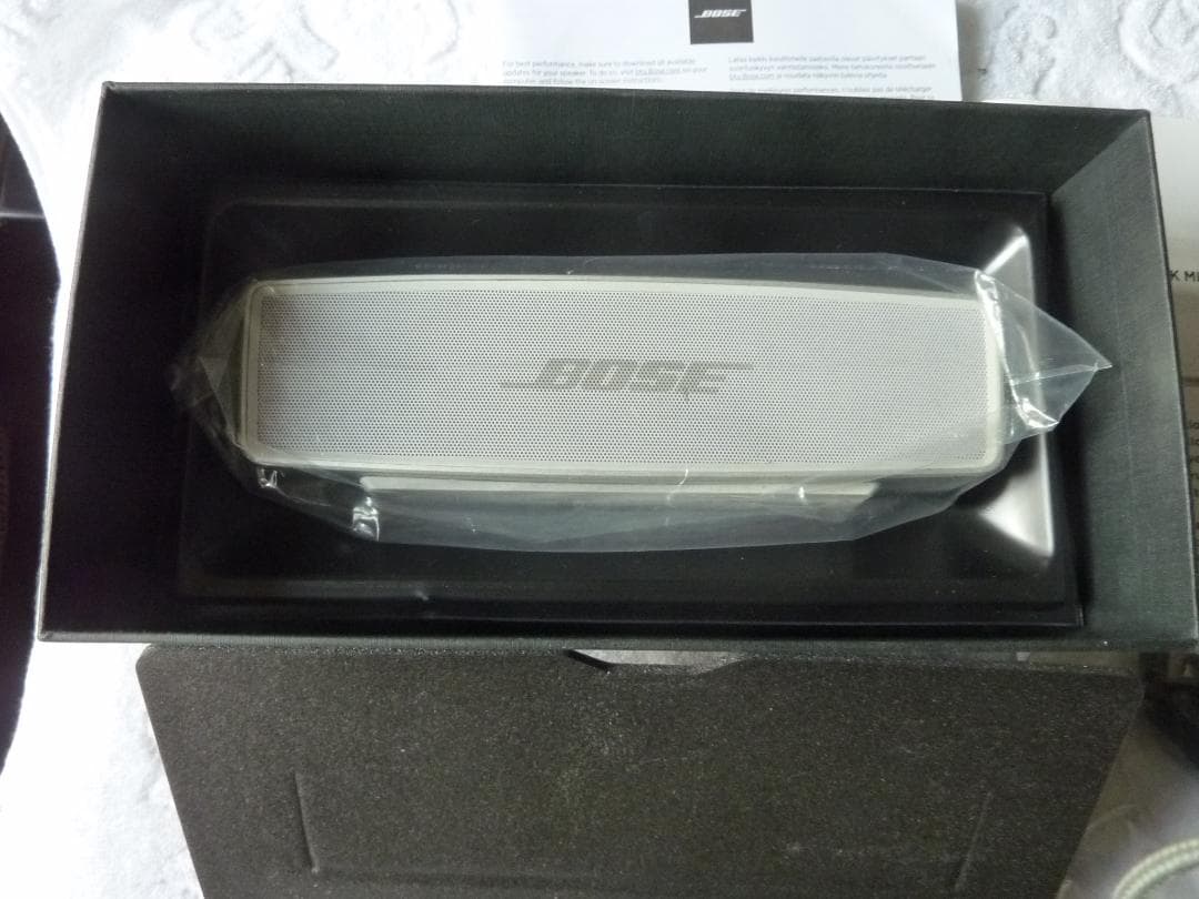 連*M様 中古　BOSE　SOUNDLINKMINI　Ⅱ　　スピカー　rivin