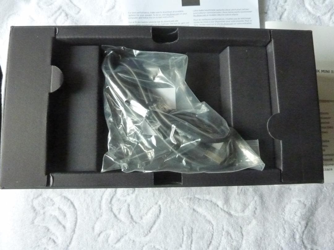 連*M様 中古　BOSE　SOUNDLINKMINI　Ⅱ　　スピカー　rivin