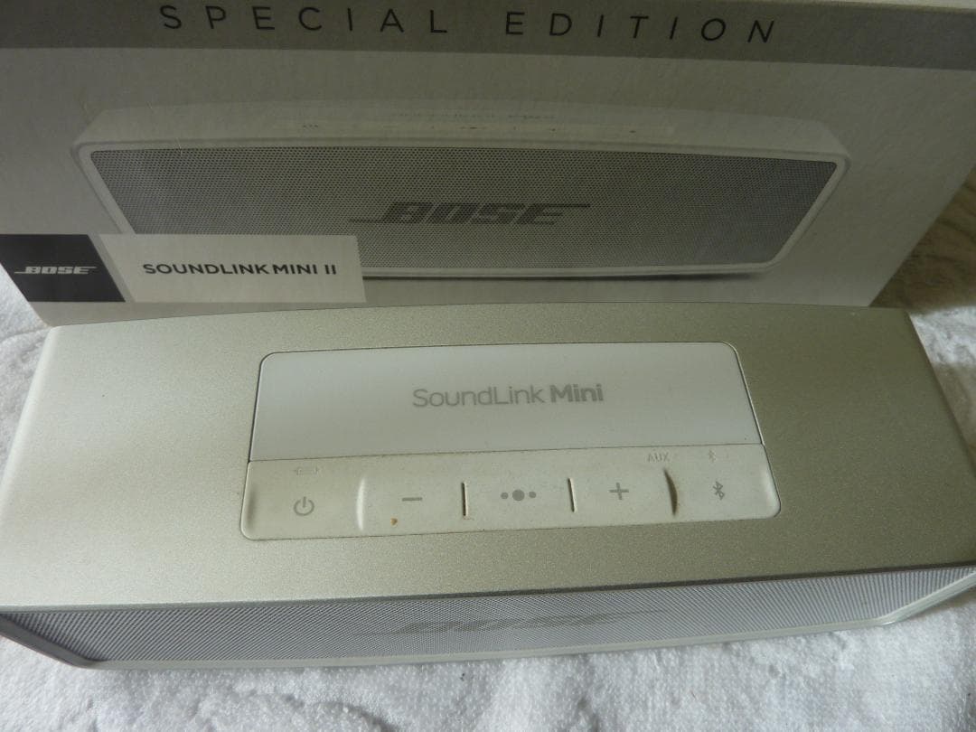 連*M様 中古　BOSE　SOUNDLINKMINI　Ⅱ　　スピカー　rivin