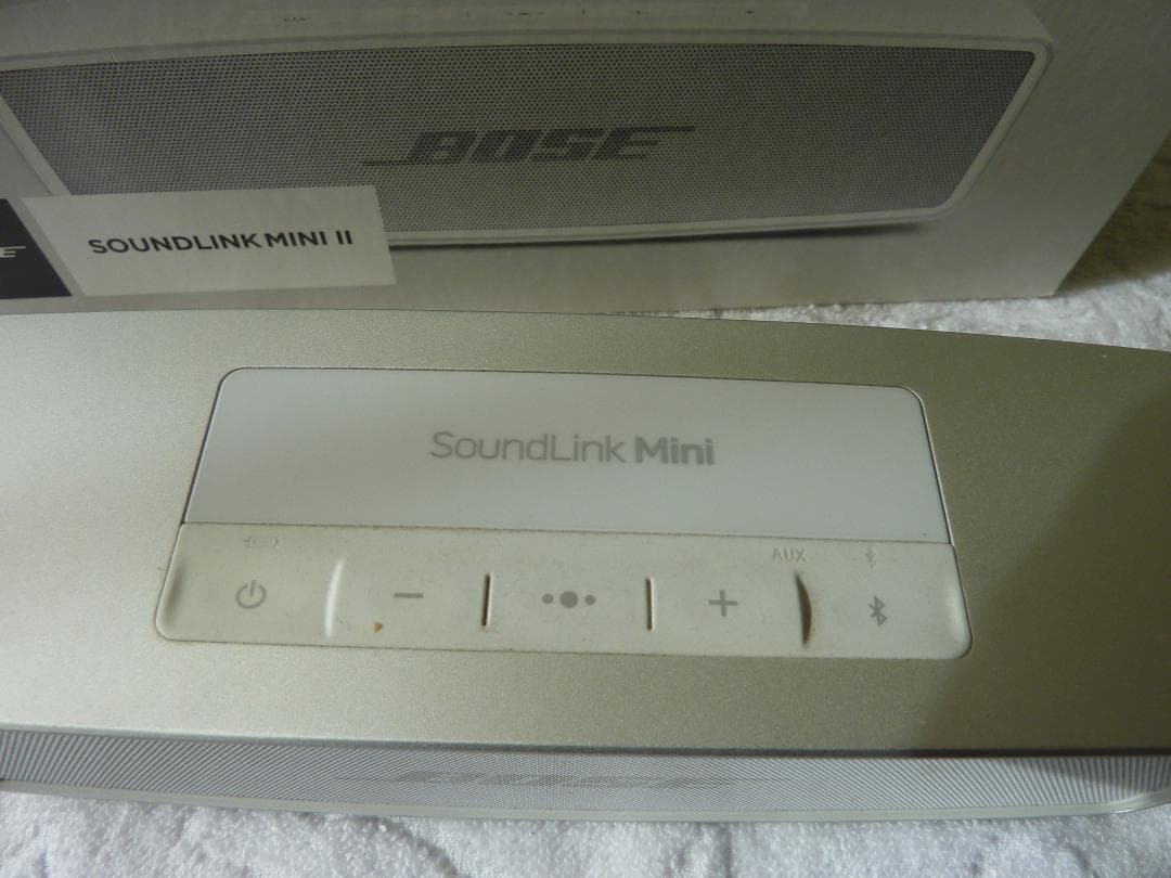 連*M様 中古　BOSE　SOUNDLINKMINI　Ⅱ　　スピカー　rivin