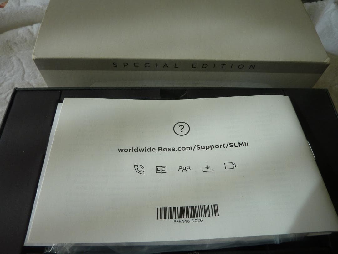 連*M様 中古　BOSE　SOUNDLINKMINI　Ⅱ　　スピカー　rivin