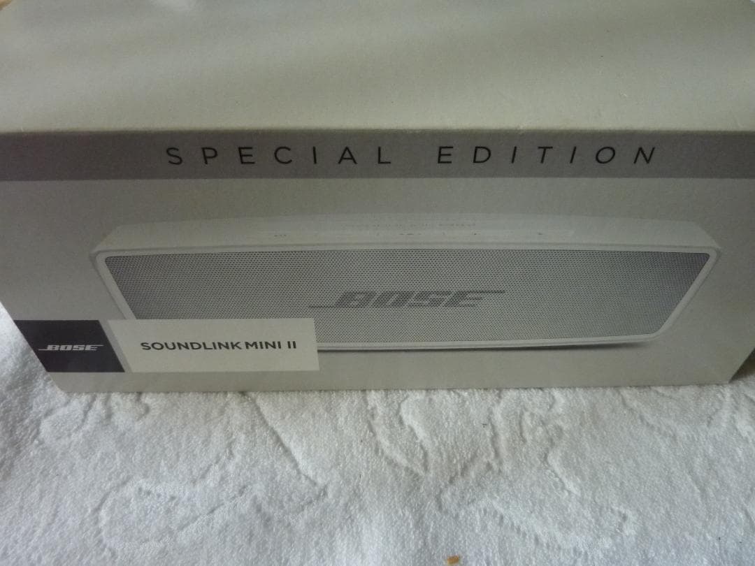 連*M様 中古　BOSE　SOUNDLINKMINI　Ⅱ　　スピカー　rivin