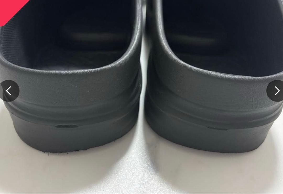 RACBAKI ラクバキ　イージーサボ　ブラック