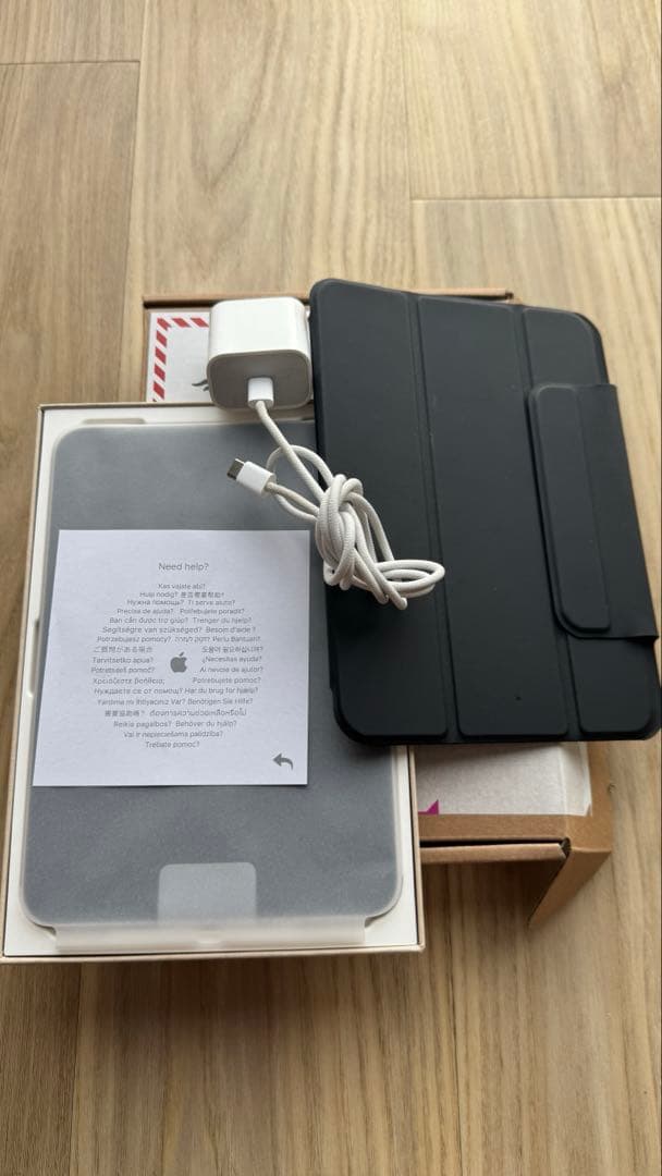 未使用iPad mini 6 Wi-Fi 256GBスターライト [整備済製品]