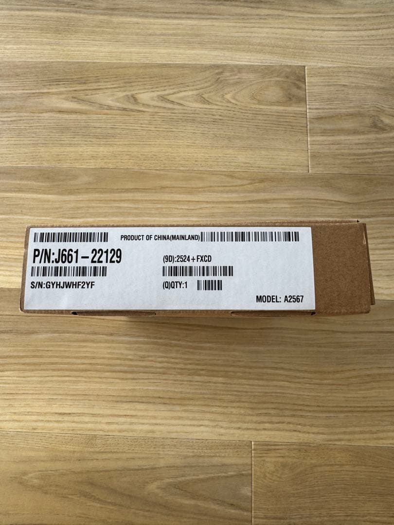 未使用iPad mini 6 Wi-Fi 256GBスターライト [整備済製品]