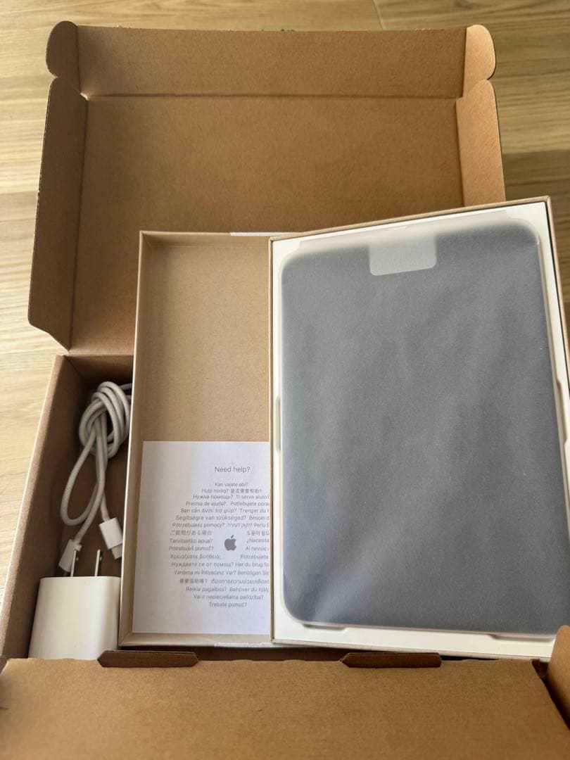 未使用iPad mini 6 Wi-Fi 256GBスターライト [整備済製品]