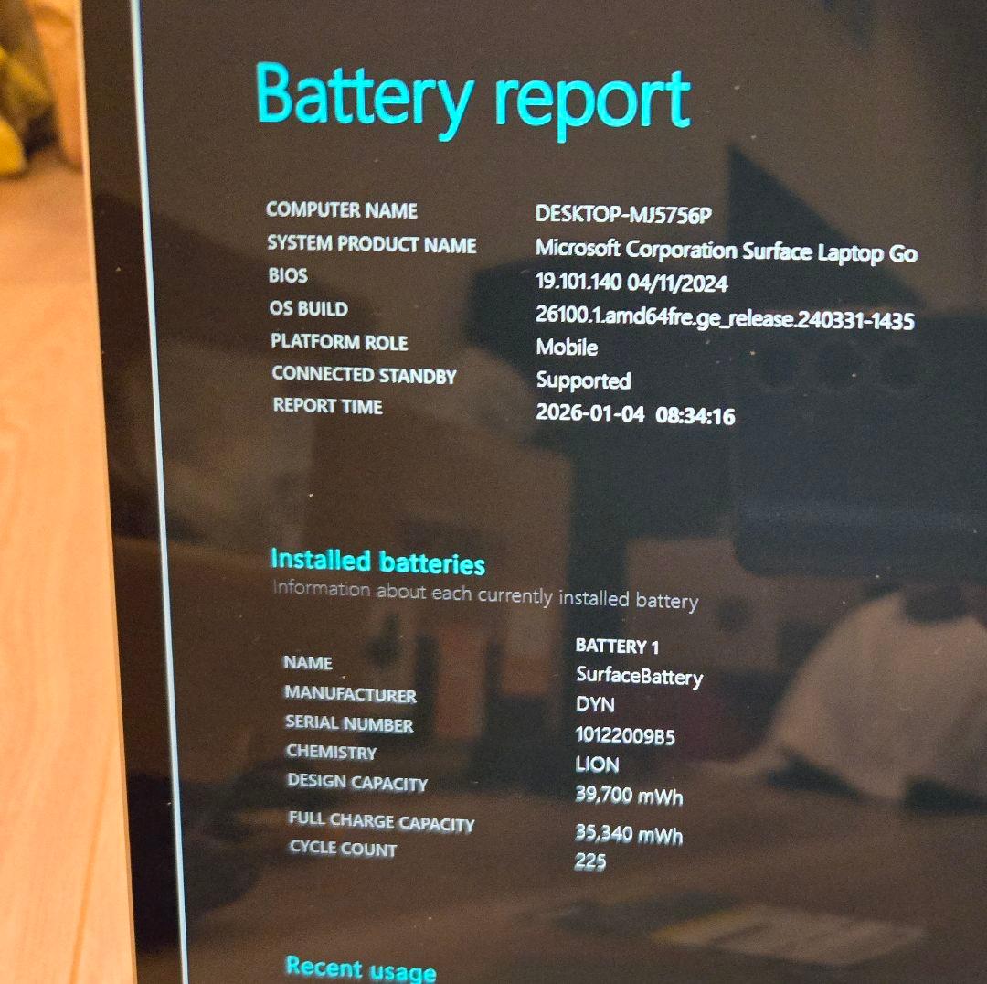 【最上位版】Surface Laptop Go メモリ16GB/SSD256GB