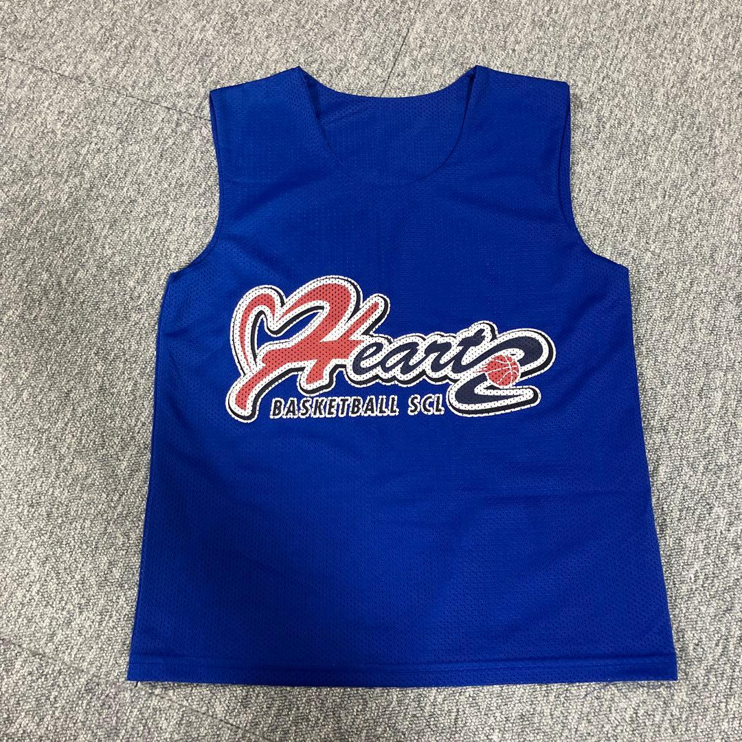 ハーツ Hearts バスケットボール ユニフォーム サイズ145