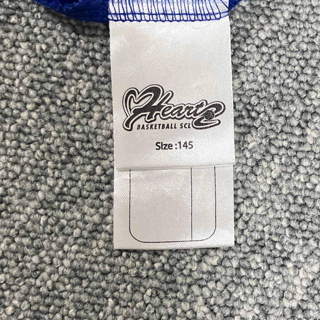 ハーツ Hearts バスケットボール ユニフォーム サイズ145