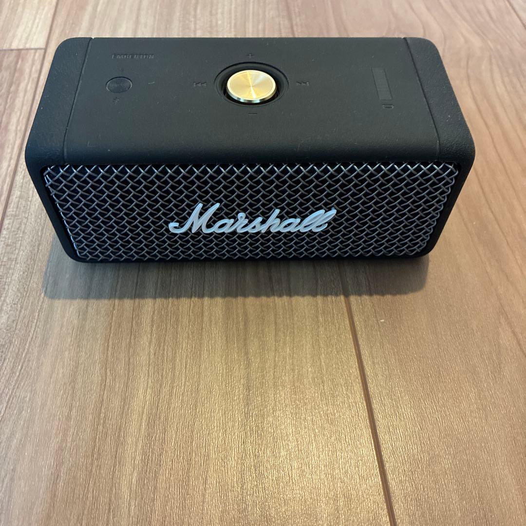 Marshall Bluetoothスピーカー ブラック