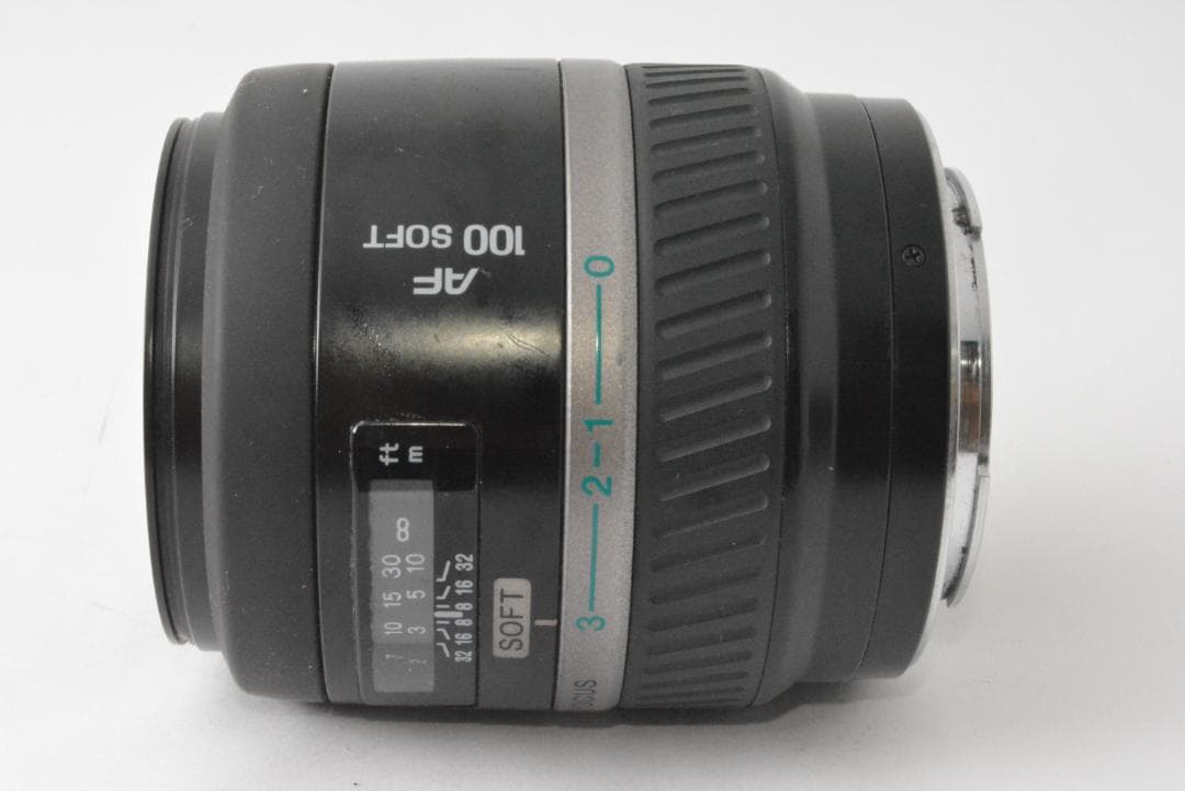 ミノルタ MINOLTA AF SOFT FOCUS 100mm F2.8
