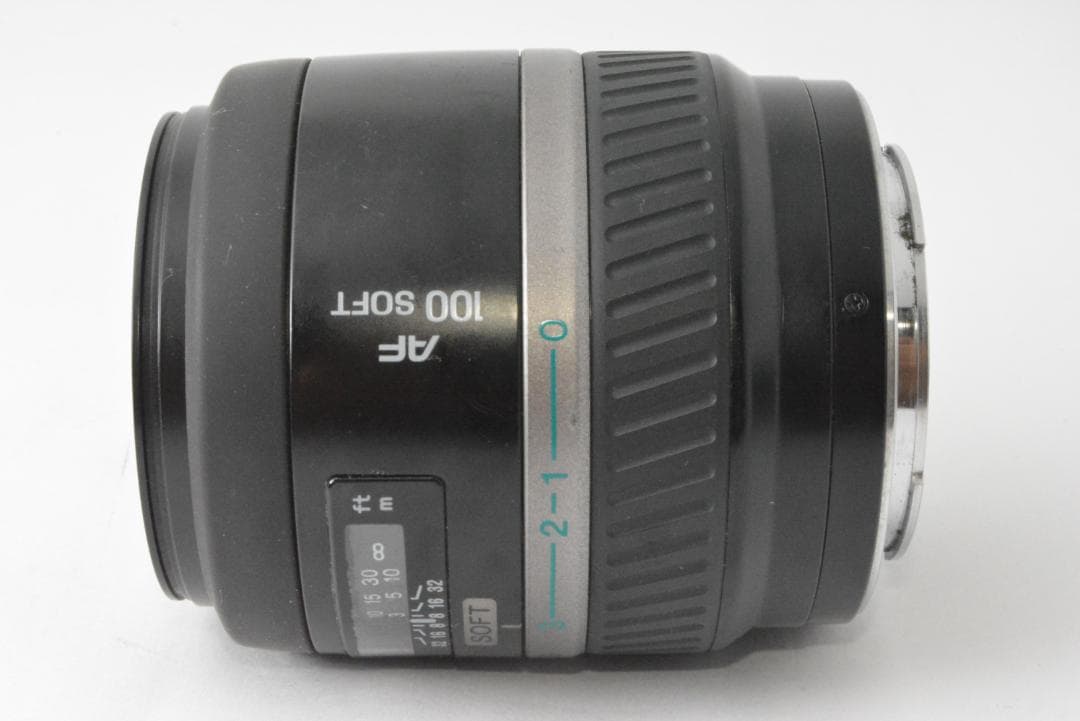 ミノルタ MINOLTA AF SOFT FOCUS 100mm F2.8