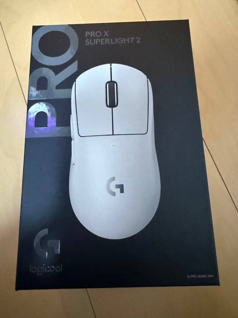 Logicool PRO X SUPERLIGHT 2 ホワイト