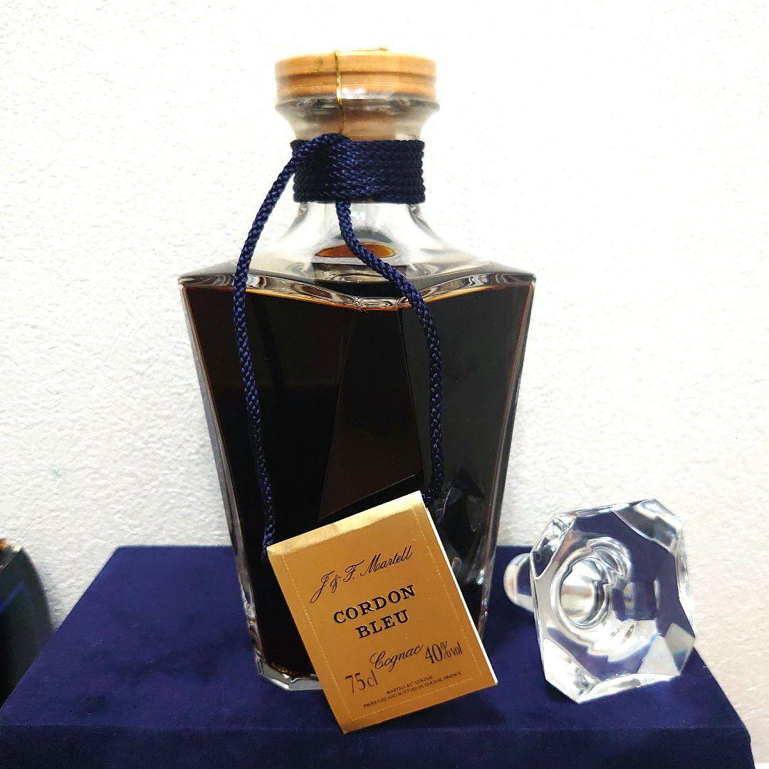 未開封・マーテル コルドンブルー バカラ クリスタル 箱・替え栓あり