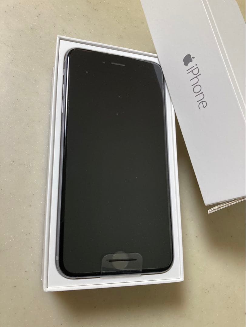 Apple iPhone 6plus 128GB スペースグレイ
