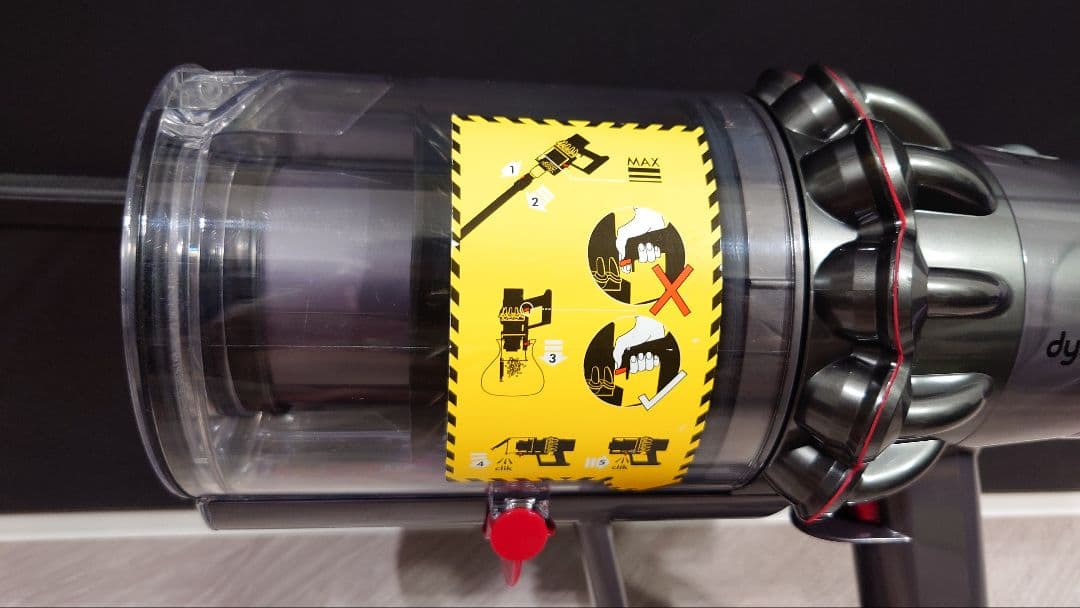 ⑤ダイソン dyson V10 SV12 本体のみ エコモード55分