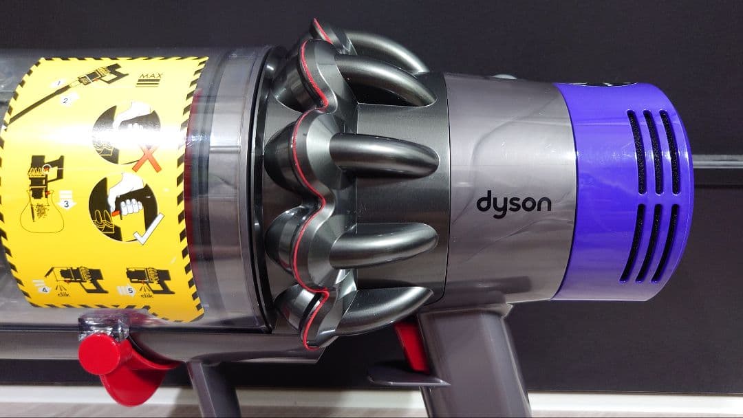 ⑤ダイソン dyson V10 SV12 本体のみ エコモード55分